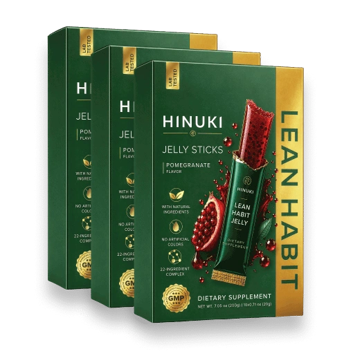 HINUKI™ Lean Habit Jelly